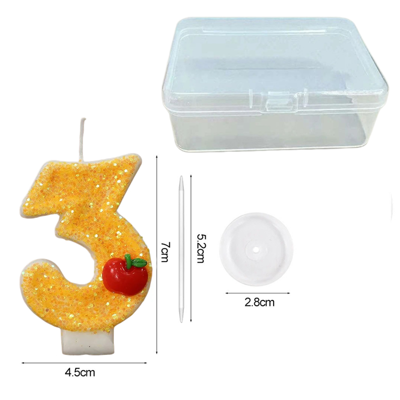 Red Apple Fresh Yellow Digital - مراجعة Candle Supplies Usa وسعره