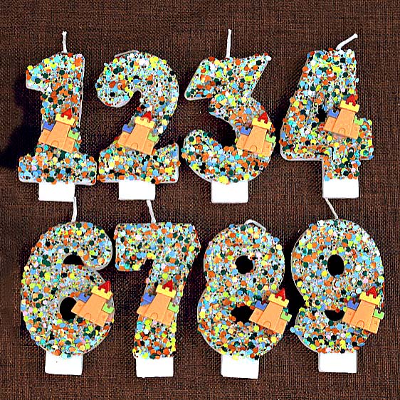 Candles for Birthday Cake Buil - مراجعة Candle Supplies Usa وسعره