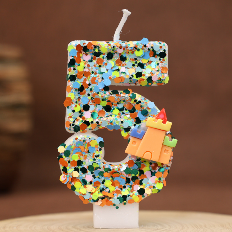 Candles for Birthday Cake Buil - مراجعة Candle Supplies Usa وسعره