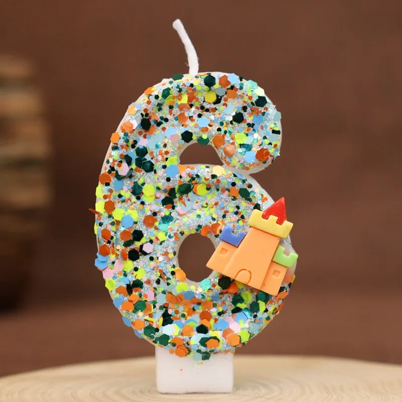 Candles for Birthday Cake Buil - مراجعة Candle Supplies Usa وسعره