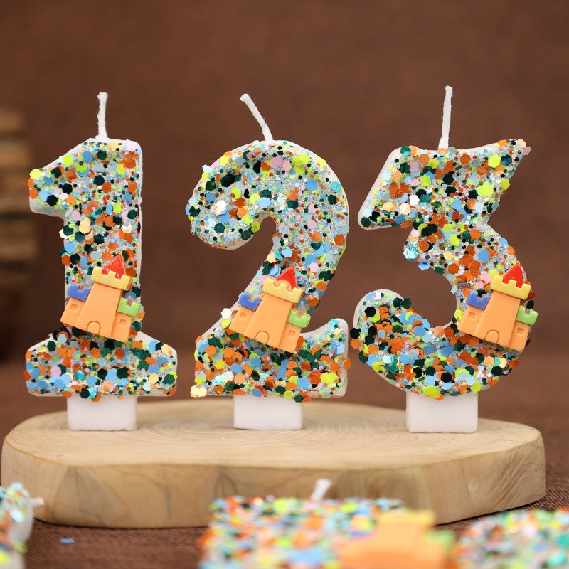 Candles for Birthday Cake Buil - مراجعة Candle Supplies Usa وسعره