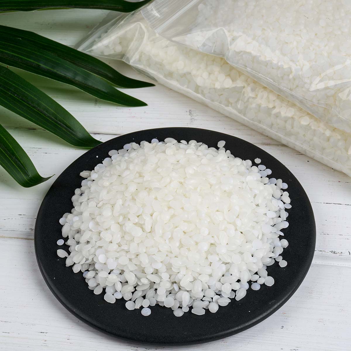 200g-1000g White Beeswax Pure  - مراجعة Candle Making Supplies Usa وسعره