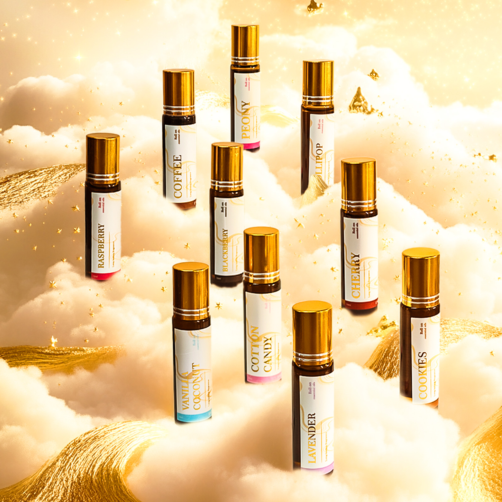 10ml Peony Essential Oil Rolle - مراجعة Fragrance Oil 10Ml وسعره