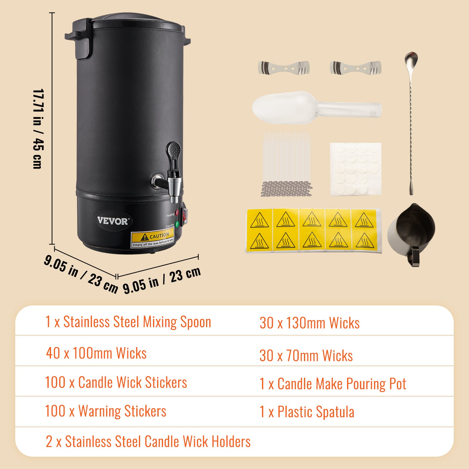10 L Wax Melter For Candle Mak - مراجعة Wax Melting Pot وسعره