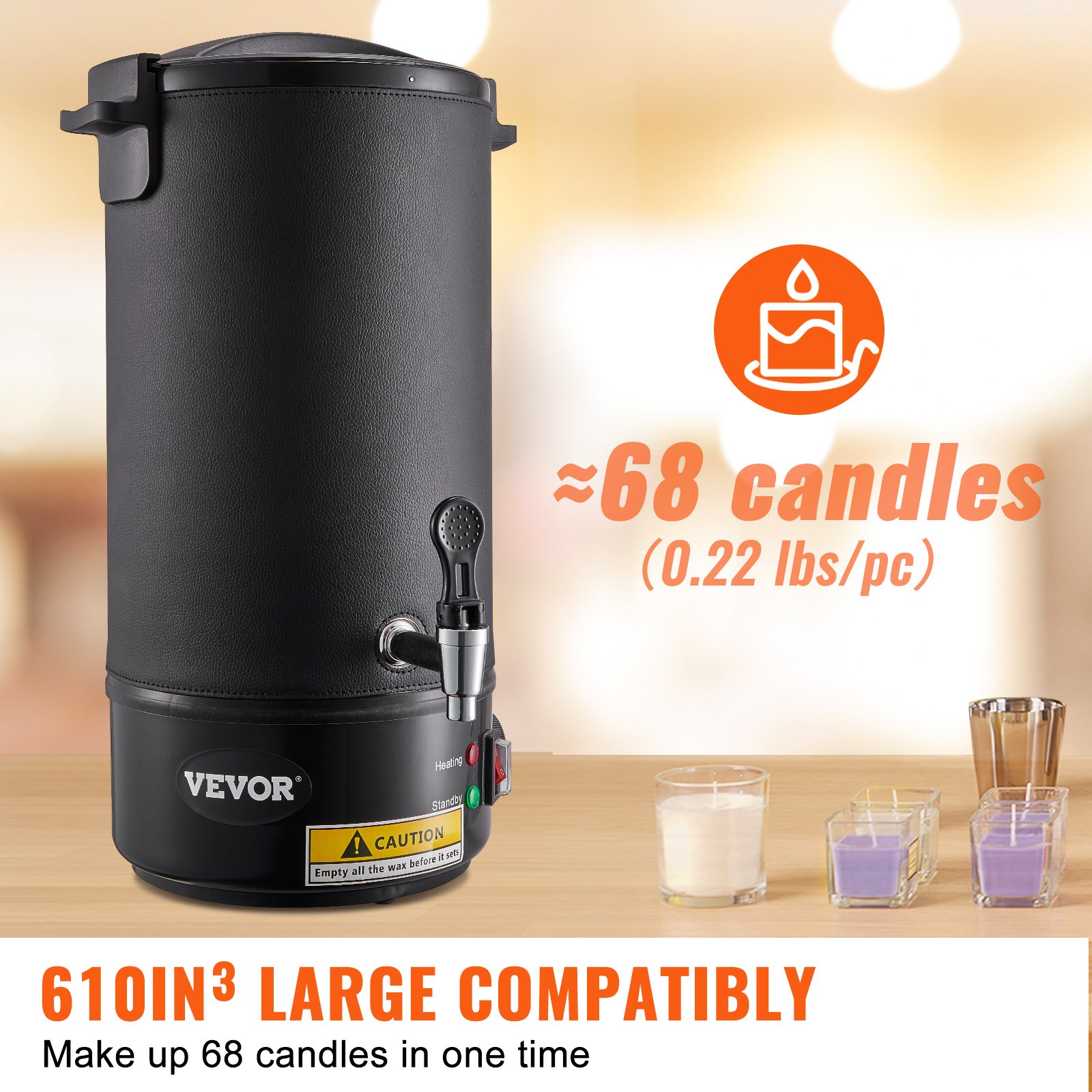 10 L Wax Melter For Candle Mak - مراجعة Wax Melting Pot وسعره