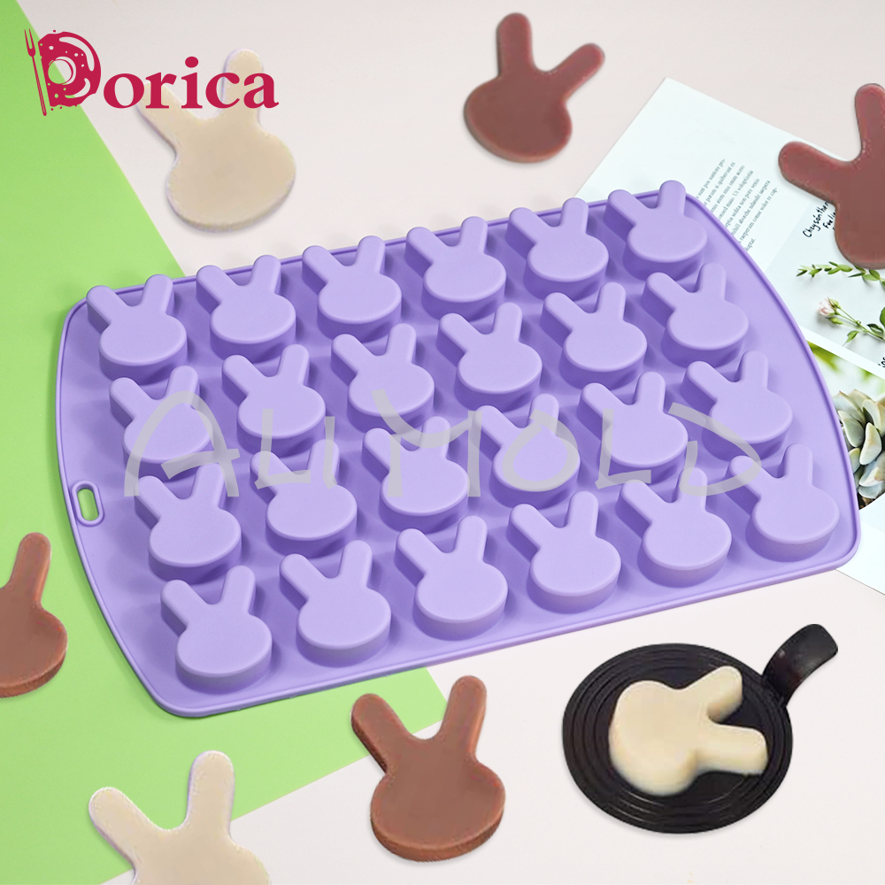 3D Easter Bunny Silicone Mold  - مراجعة Candle Supplies Eu وسعره