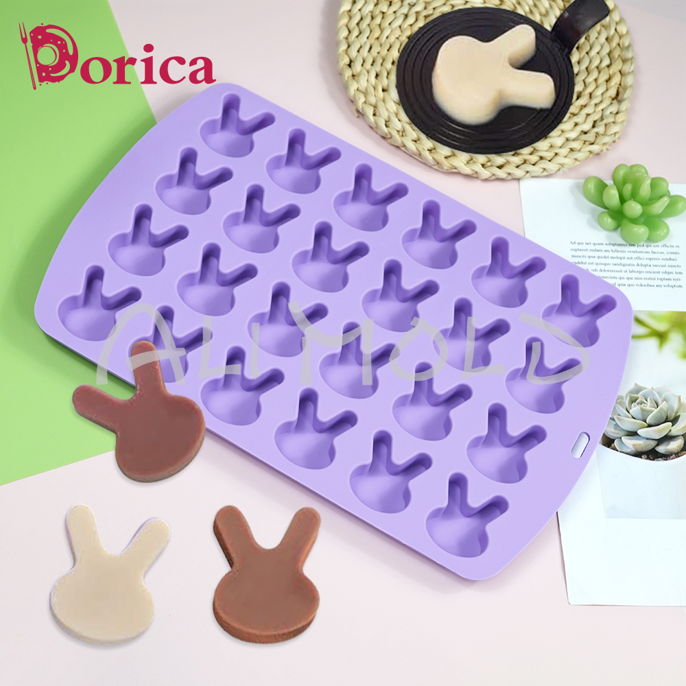 3D Easter Bunny Silicone Mold  - مراجعة Candle Supplies Eu وسعره