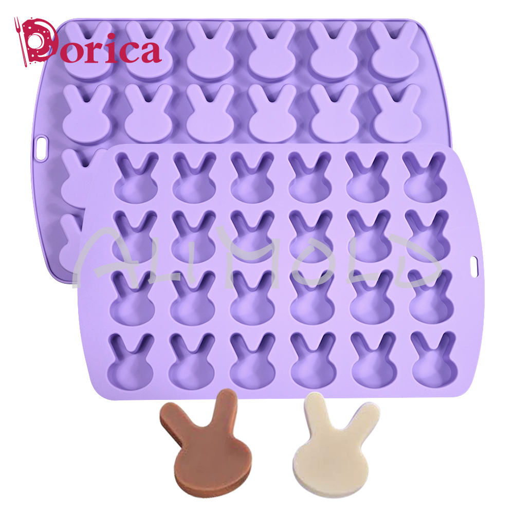 3D Easter Bunny Silicone Mold  - مراجعة Candle Supplies Eu وسعره