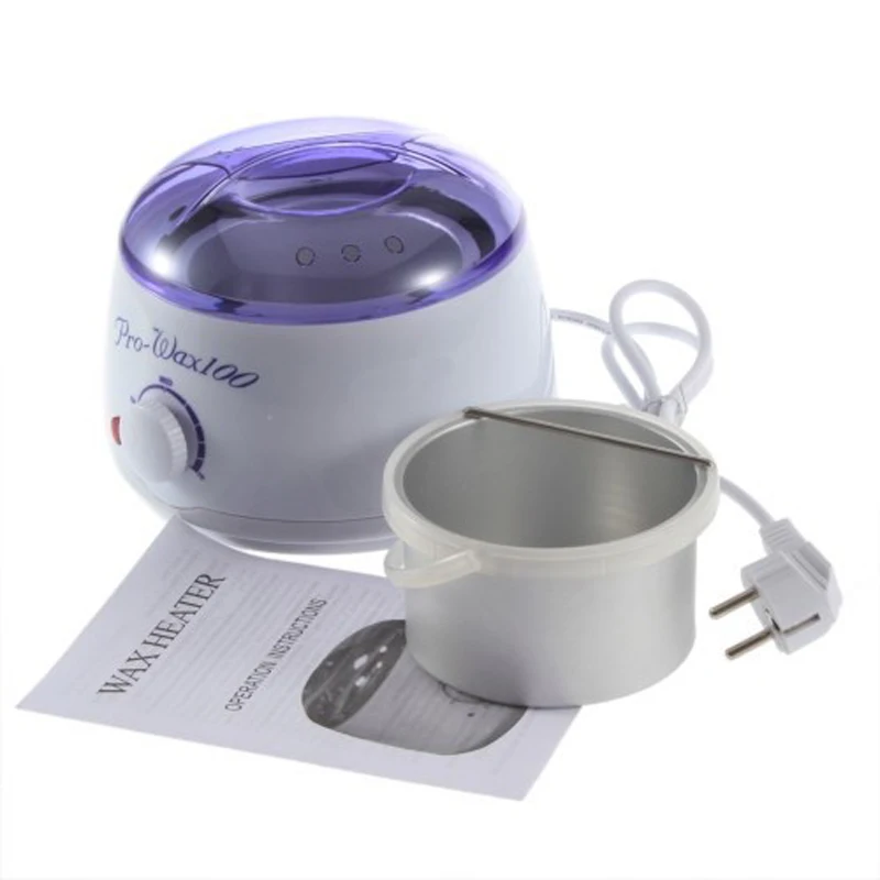 Wax Machine + Hard Beans Set H - مراجعة Wax Melting Pot وسعره