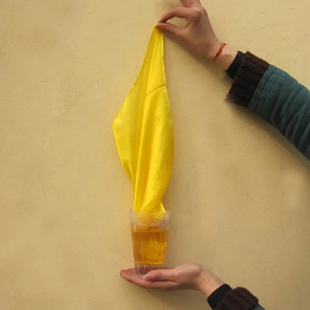Okito Glass Magic Tricks Silk  - مراجعة Candle Glass Supplies وسعره