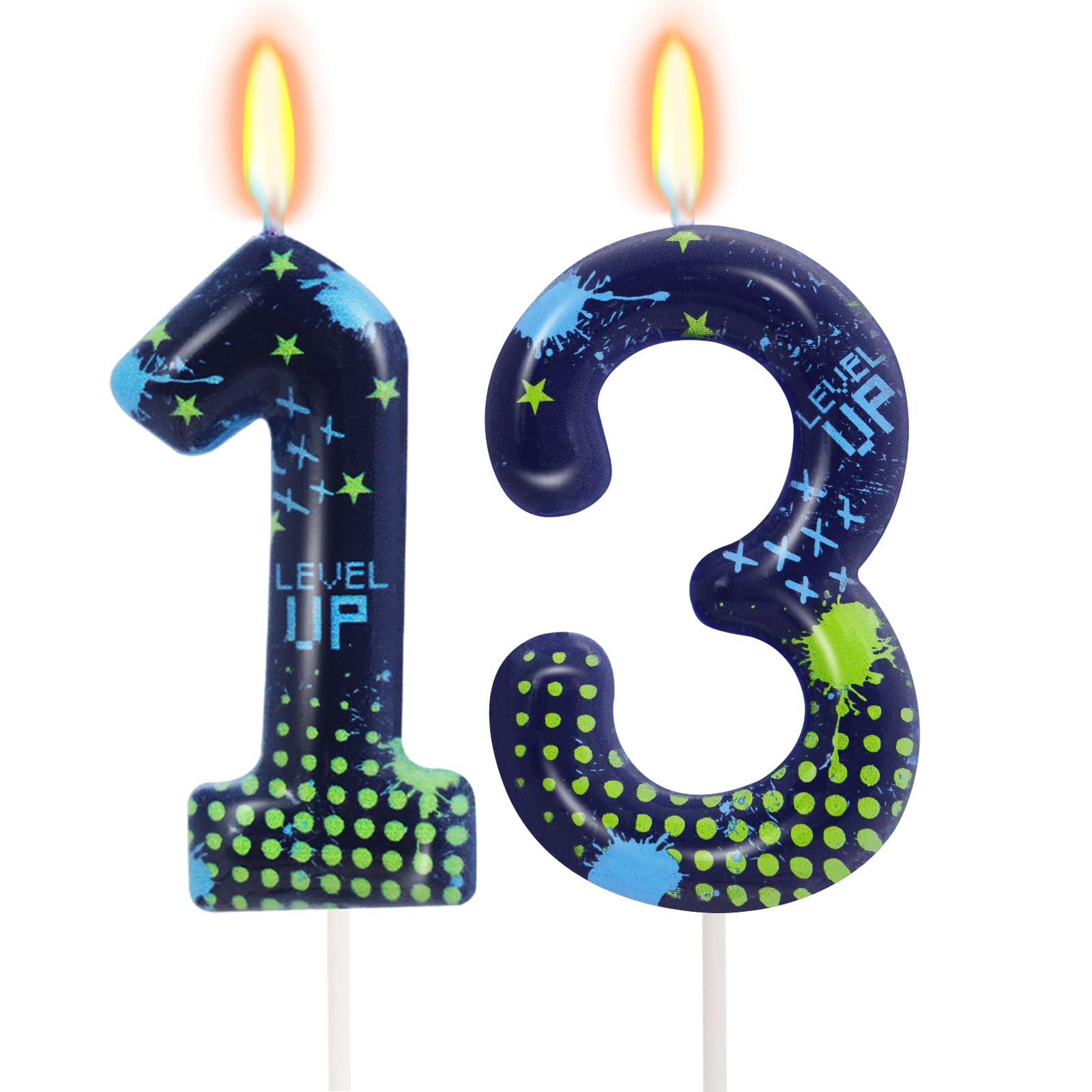Birthday Candles for Boys Numb - مراجعة Candle Supplies Video وسعره