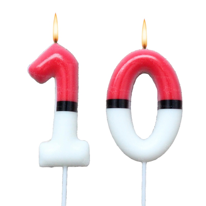 Pikachu candle birthday candle - مراجعة Candle Supplies Video وسعره