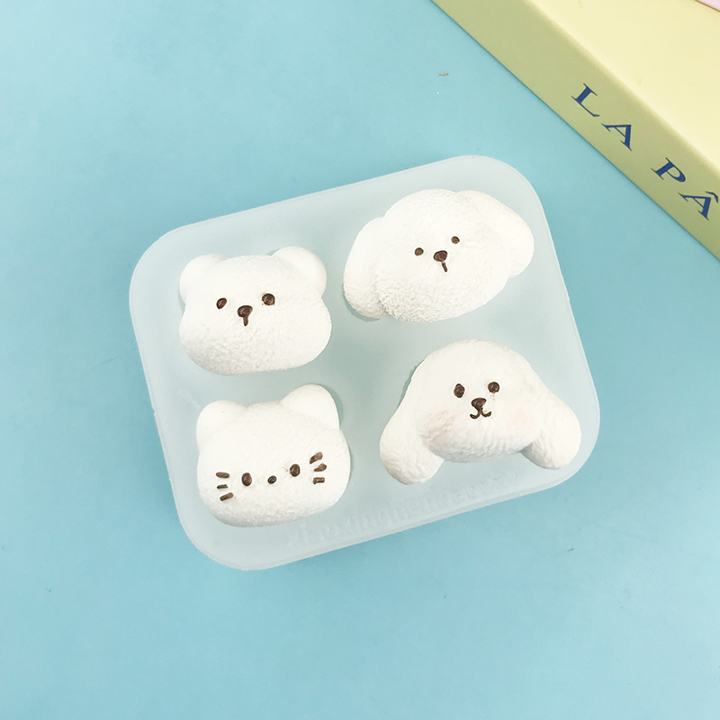 Cat and Rabbit Animal Series S - مراجعة Candle Supplies Eu وسعره