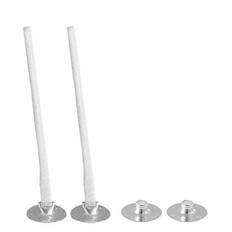 500 Pieces Candle Wick Metal S - مراجعة Candle Making Supplies Usa وسعره
