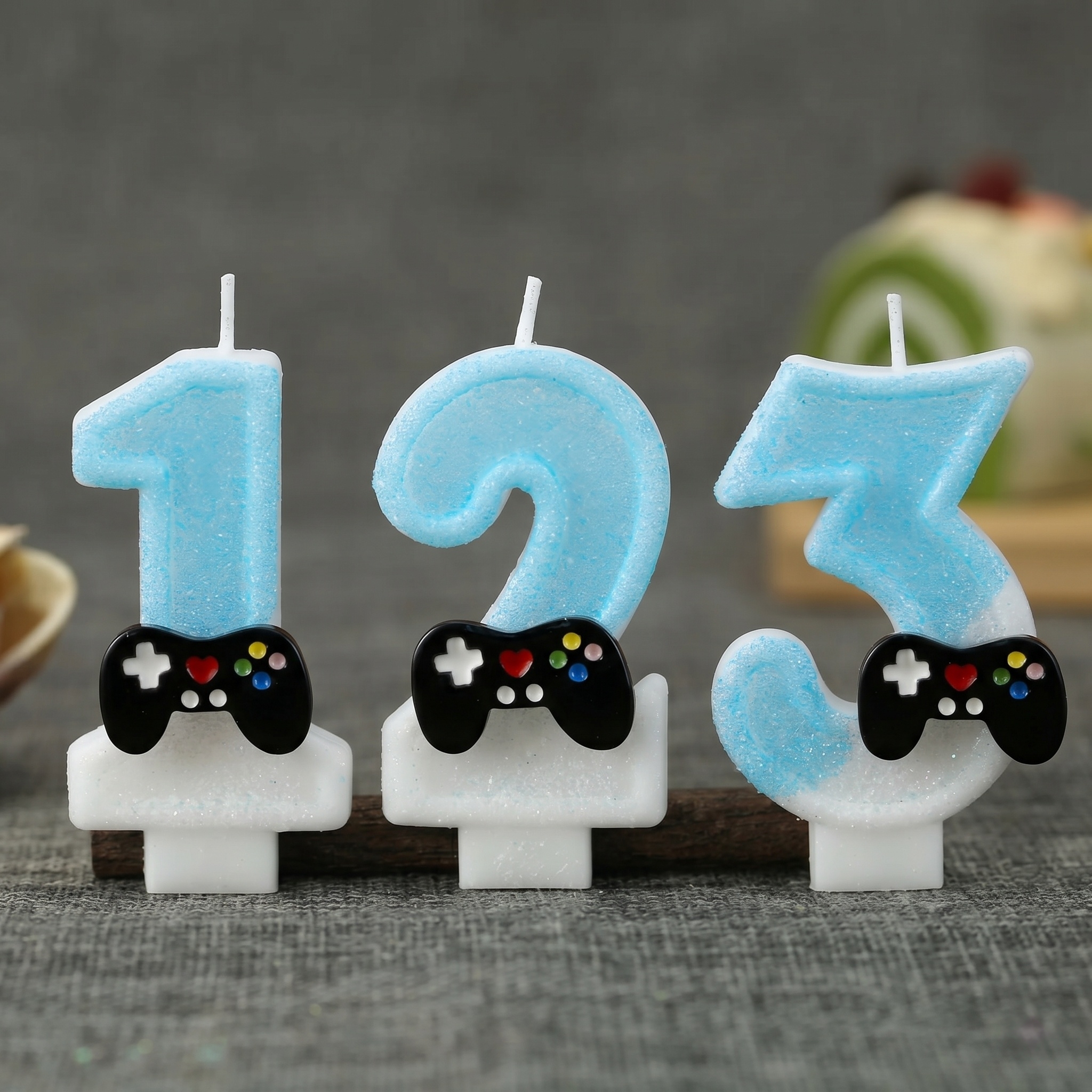 Cute Video Game Number Birthda - مراجعة Candle Supplies Video وسعره