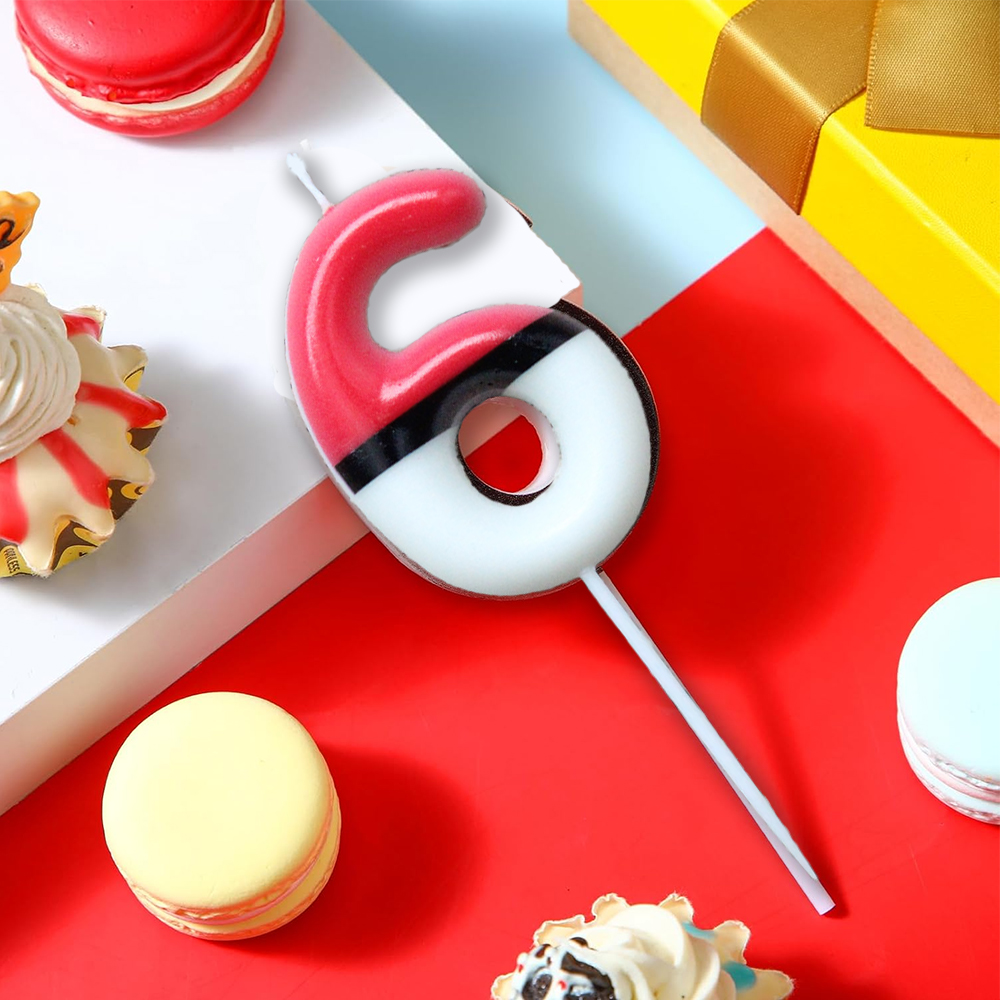 Pikachu candle birthday candle - مراجعة Candle Supplies Video وسعره