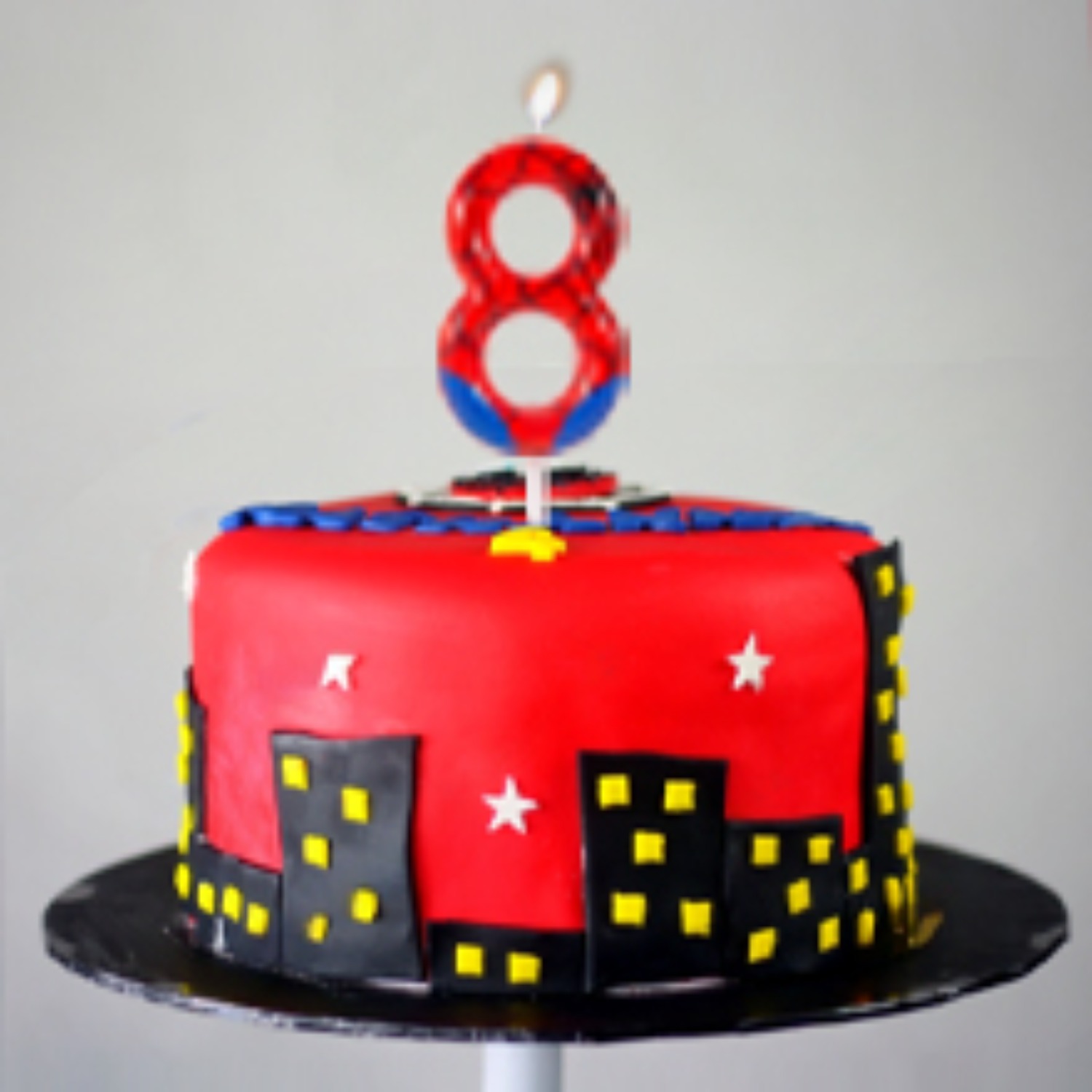Spider Party 0-9 Birthday Cand - مراجعة Candle Supplies Usa وسعره