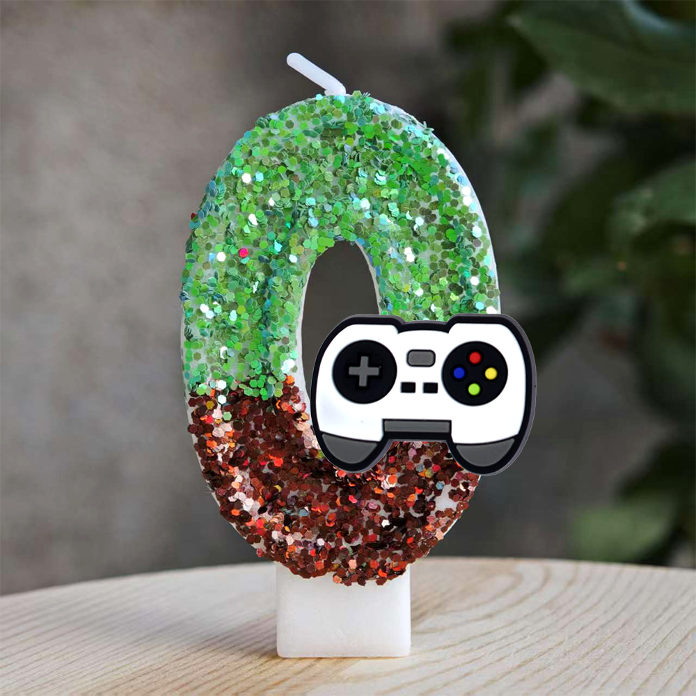 Video Game Candle Game Control - مراجعة Candle Supplies Video وسعره