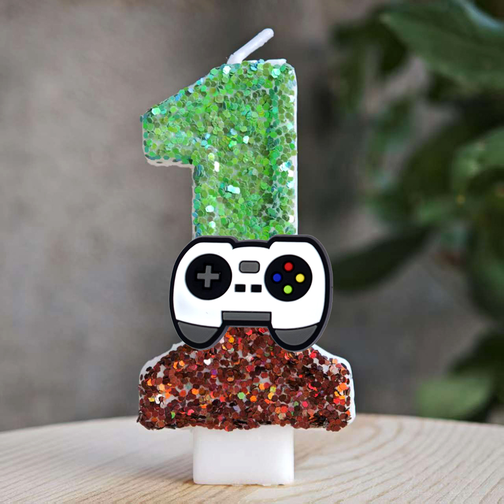 Video Game Candle Game Control - مراجعة Candle Supplies Video وسعره