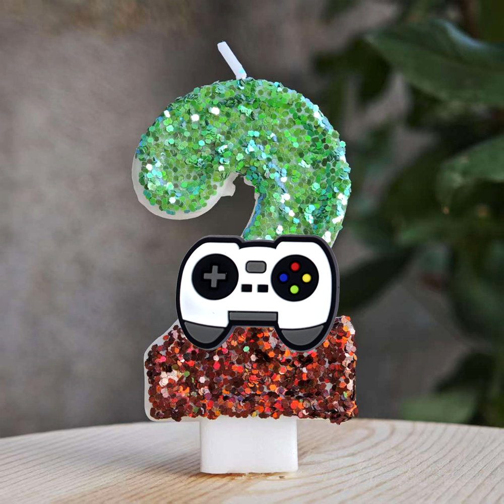 Video Game Candle Game Control - مراجعة Candle Supplies Video وسعره