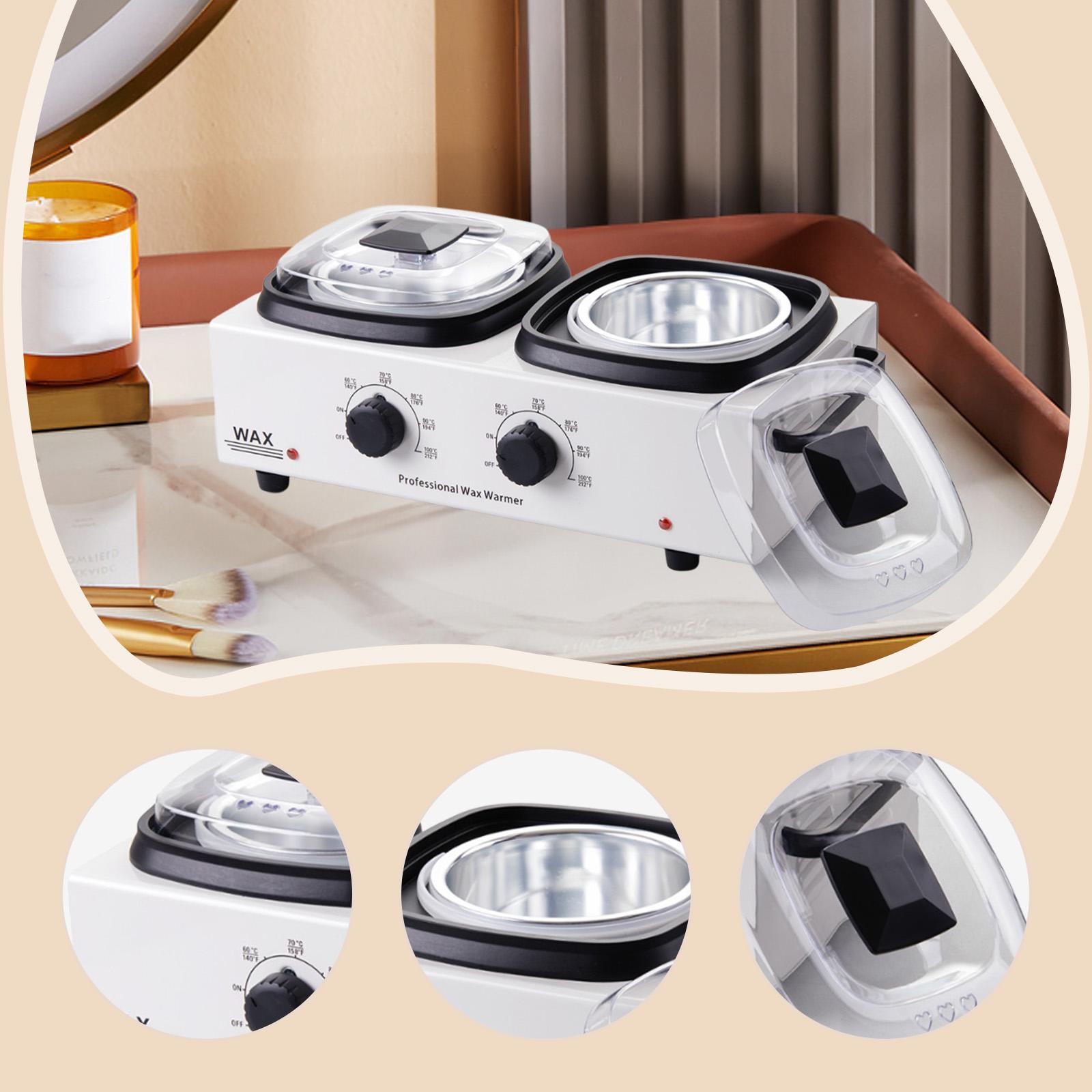 Hot Wax Depilatory Kit Compact - مراجعة Wax Melting Pot وسعره