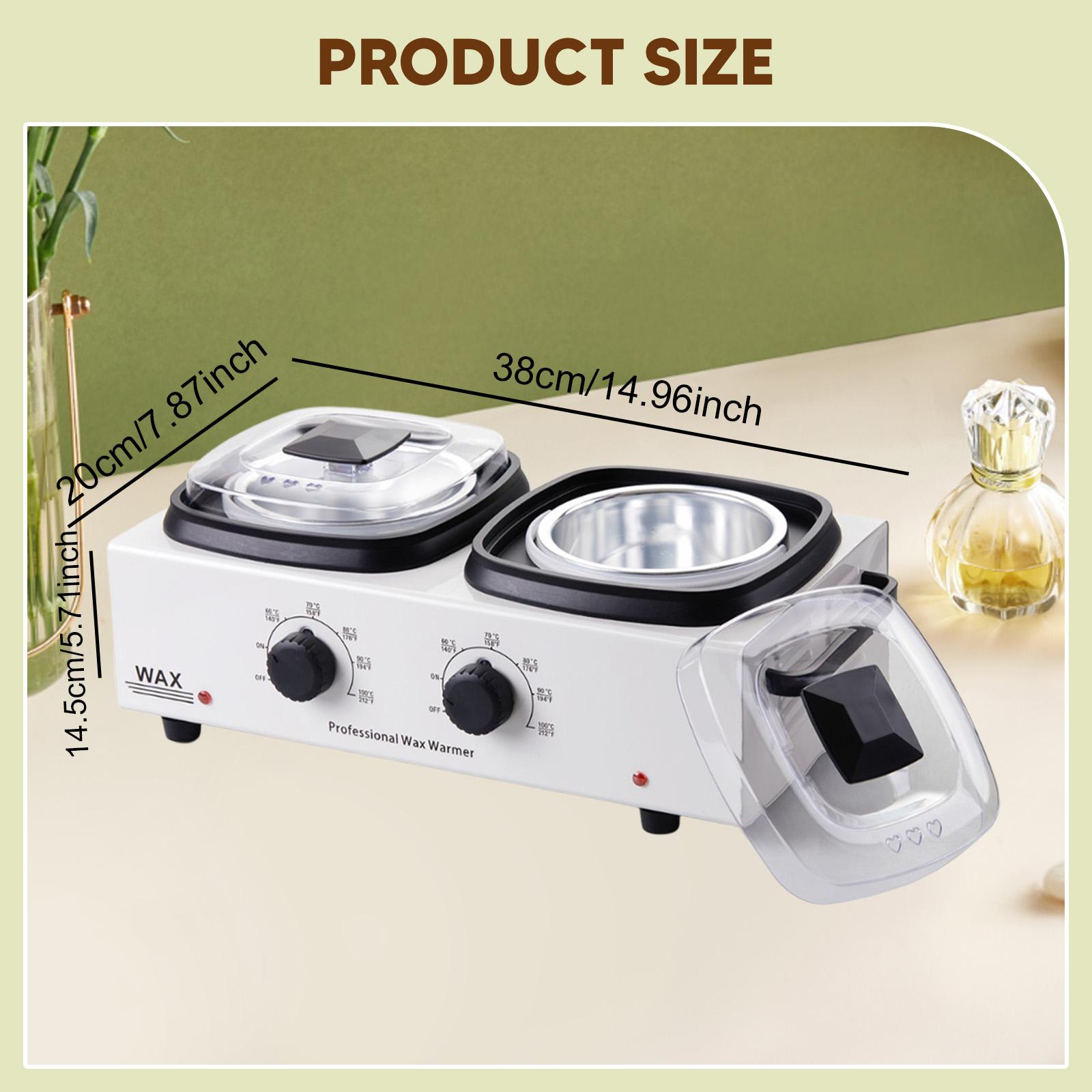 Hot Wax Depilatory Kit Compact - مراجعة Wax Melting Pot وسعره