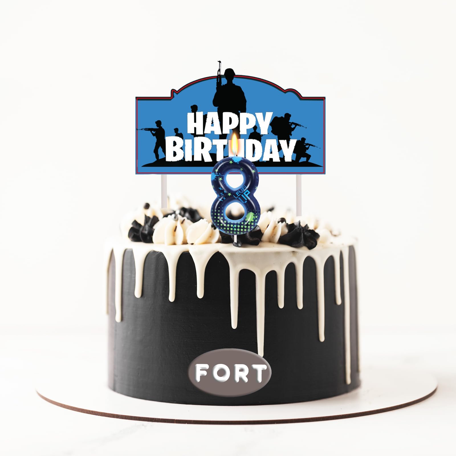 Birthday Candles for Boys Numb - مراجعة Candle Supplies Video وسعره