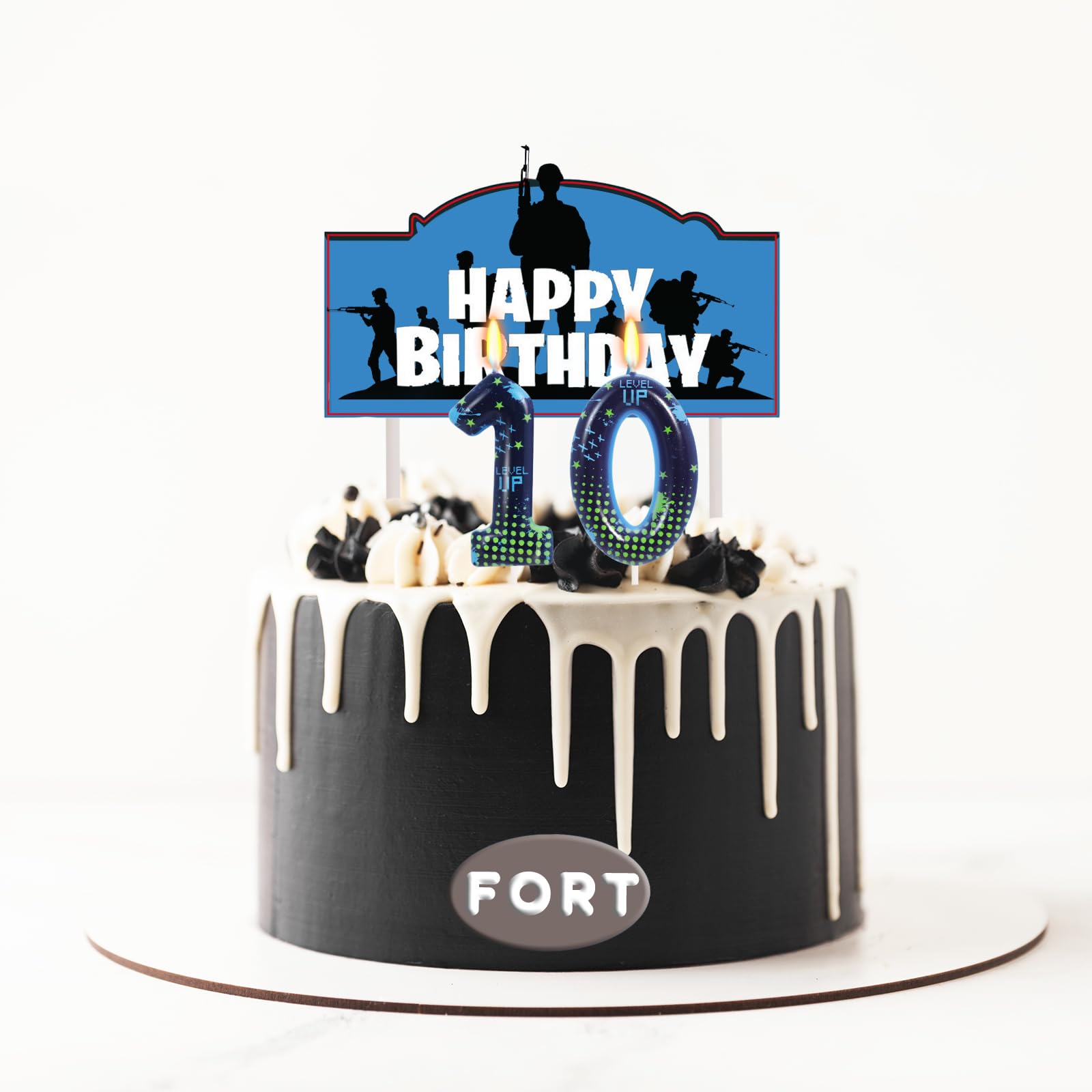 Birthday Candles for Boys Numb - مراجعة Candle Supplies Video وسعره