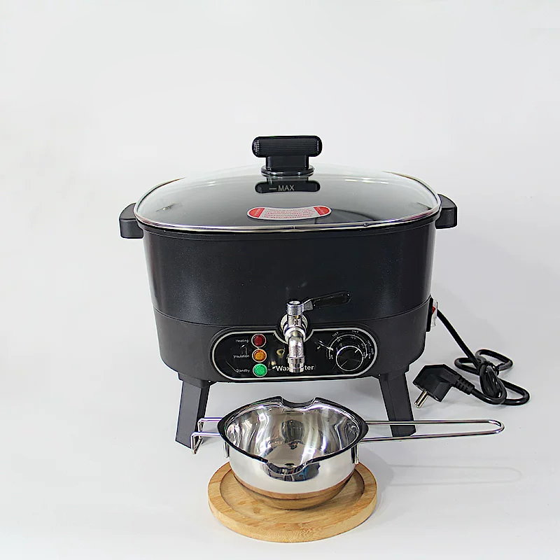 6-Liter Stainless Steel Electr - مراجعة Wax Melting Pot وسعره