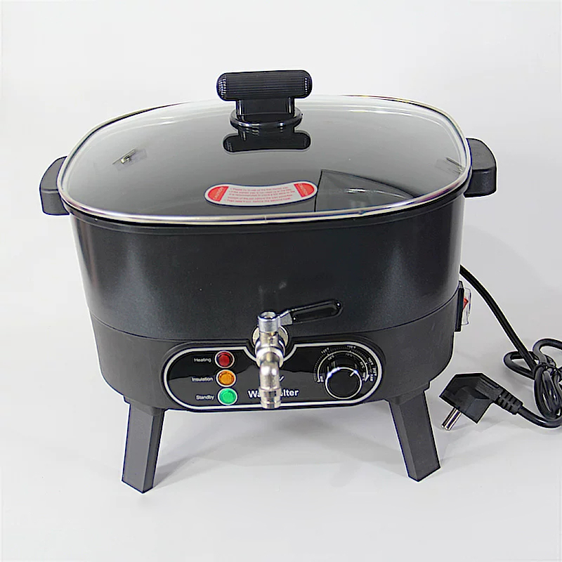 6-Liter Stainless Steel Electr - مراجعة Wax Melting Pot وسعره