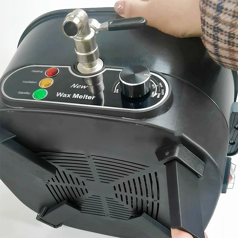 6-Liter Stainless Steel Electr - مراجعة Wax Melting Pot وسعره