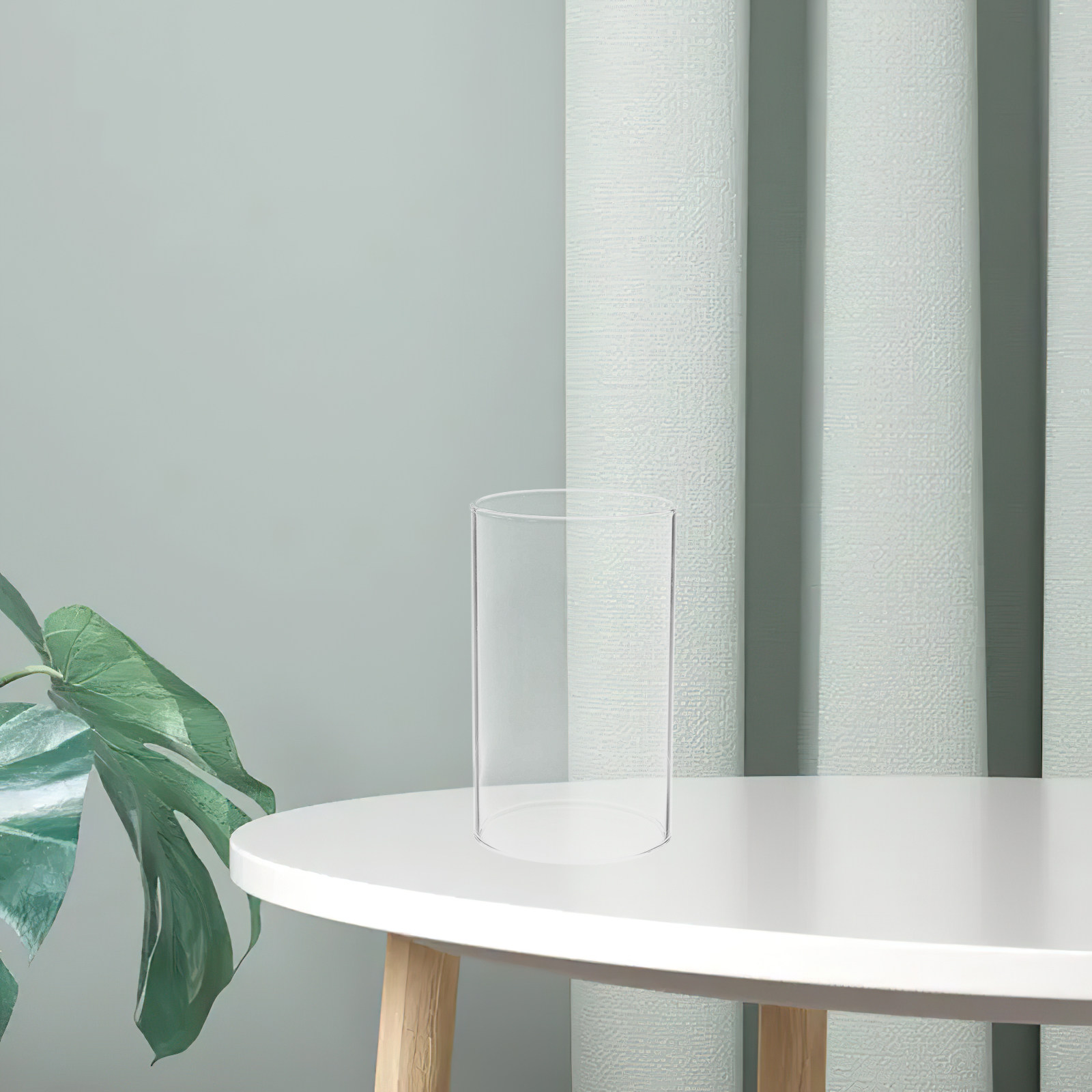 Premium Clear Glass Cylinder C - مراجعة Candle Glass Supplies وسعره
