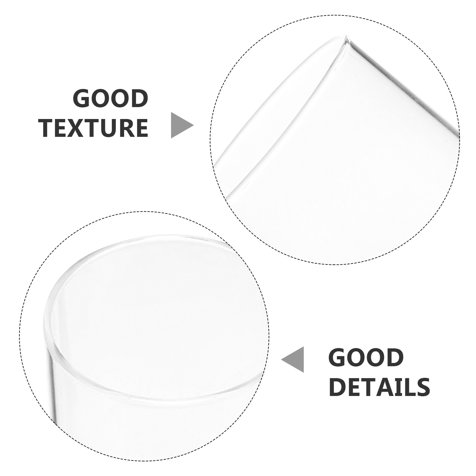 Premium Clear Glass Cylinder C - مراجعة Candle Glass Supplies وسعره