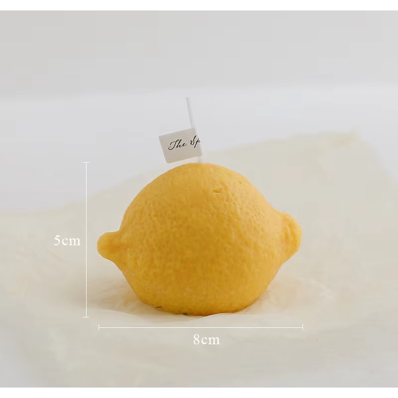 Custom Home Decoration Lemon C - مراجعة Candle Supplies Usa وسعره