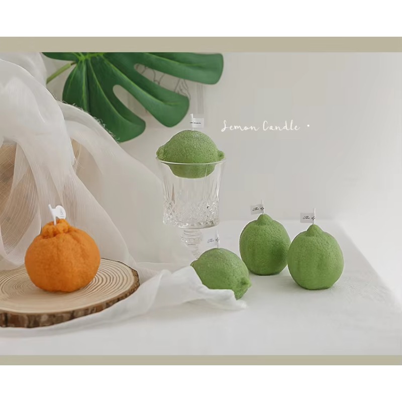 Custom Home Decoration Lemon C - مراجعة Candle Supplies Usa وسعره