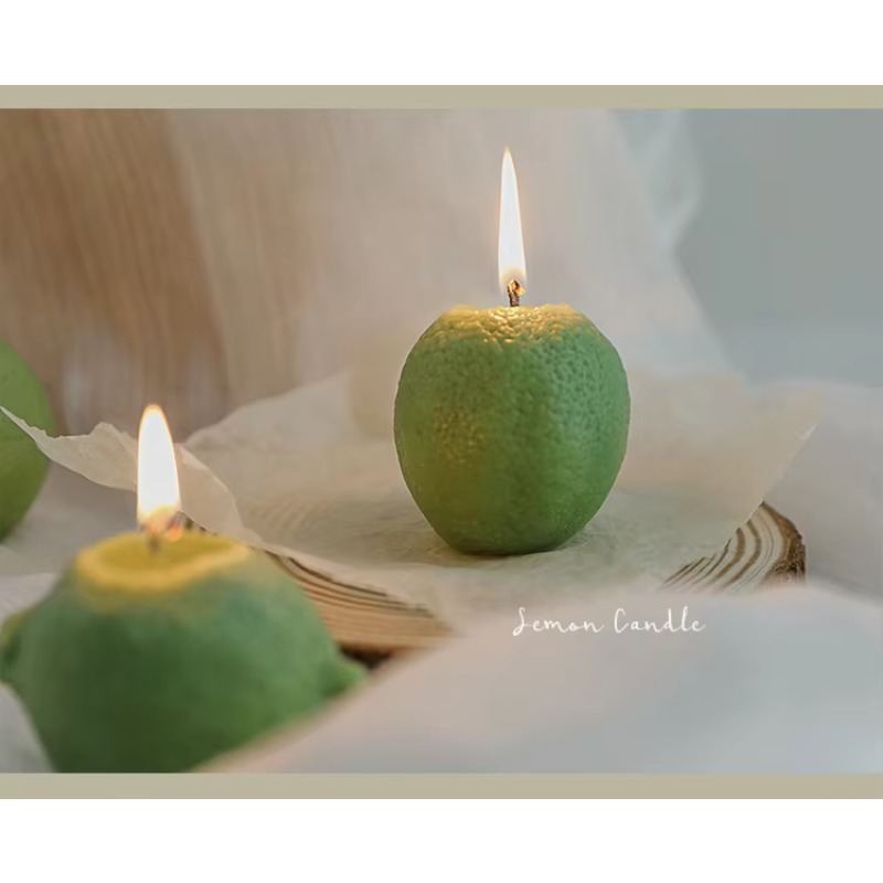 Custom Home Decoration Lemon C - مراجعة Candle Supplies Usa وسعره