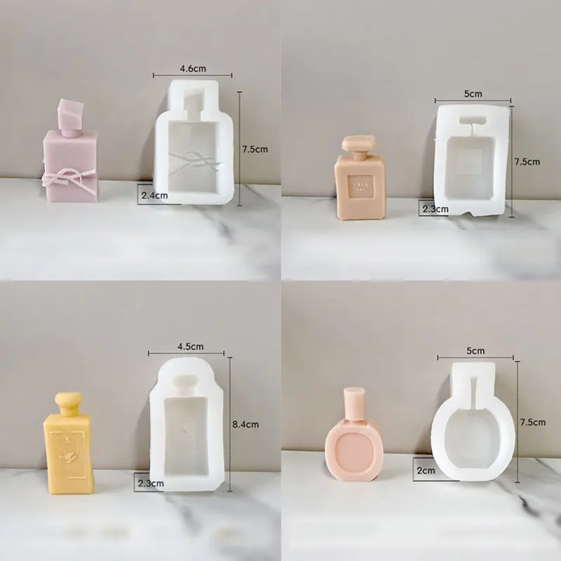 2PCS Fashion Perfume bottle Si - مراجعة Candle Supplies Eu وسعره