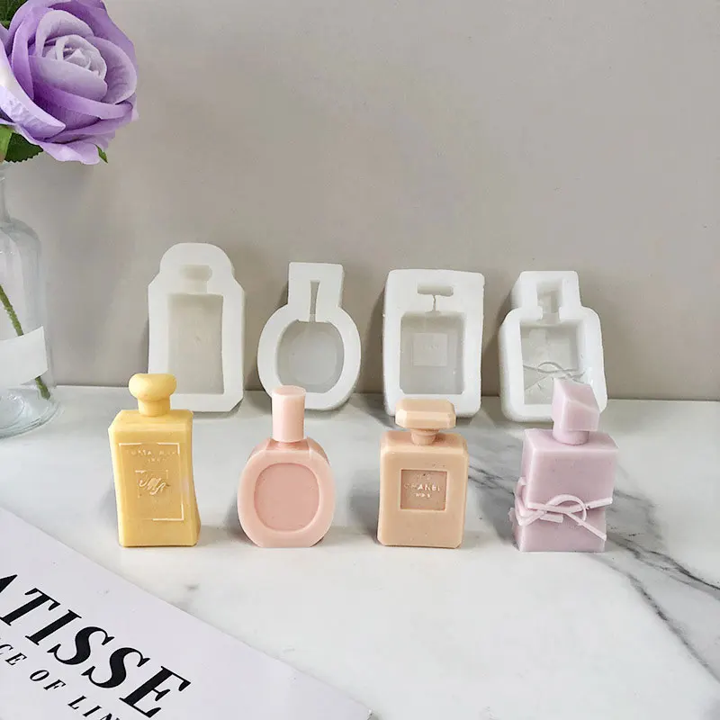 2PCS Fashion Perfume bottle Si - مراجعة Candle Supplies Eu وسعره