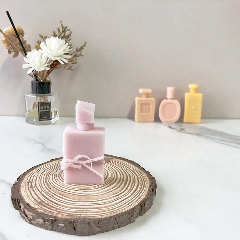 2PCS Fashion Perfume bottle Si - مراجعة Candle Supplies Eu وسعره