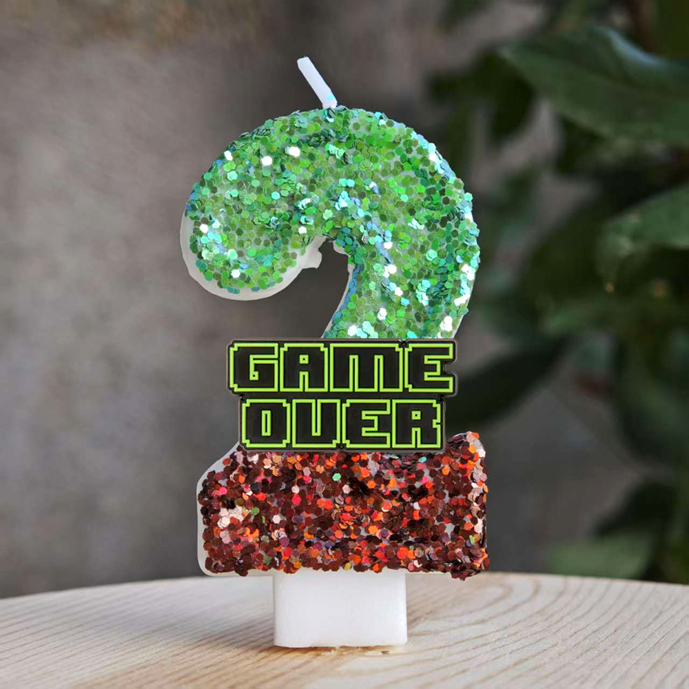 Realistic Gamepad Candle Gamin - مراجعة Candle Supplies Video وسعره