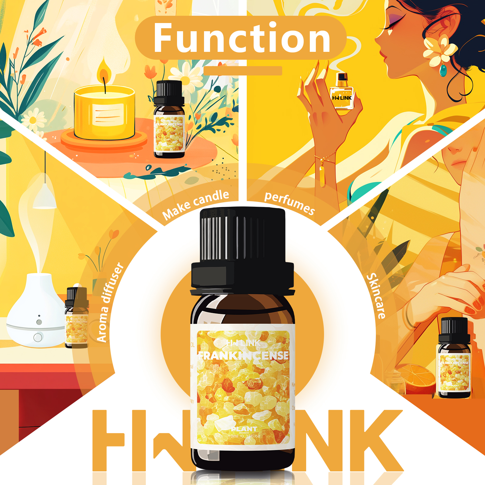 Frankincense Essential Oil 10m - مراجعة Fragrance Oil 10Ml وسعره