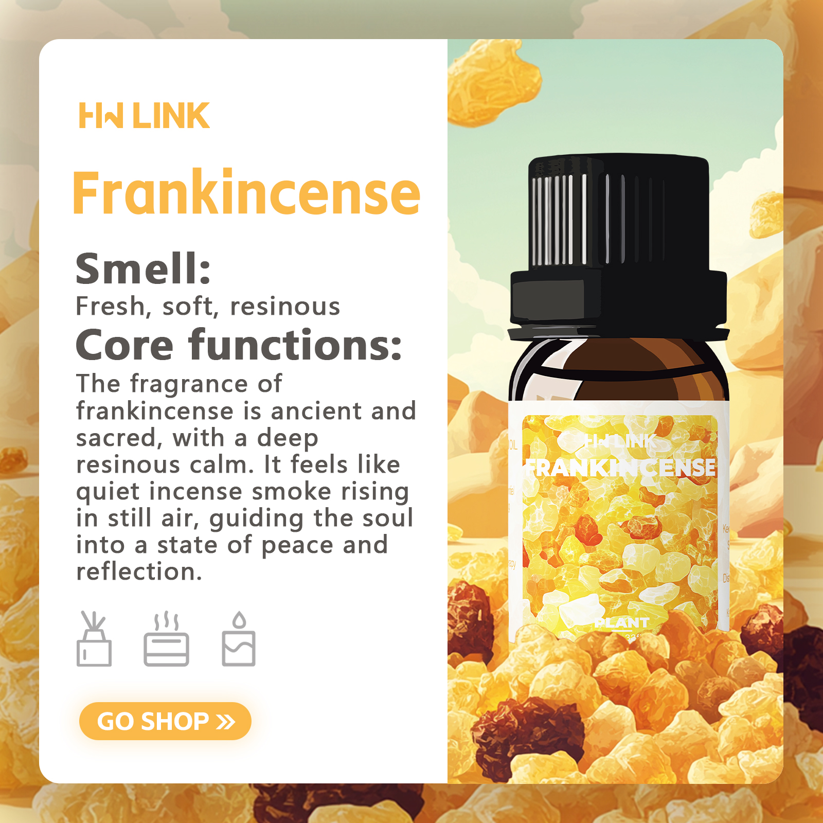 Frankincense Essential Oil 10m - مراجعة Fragrance Oil 10Ml وسعره