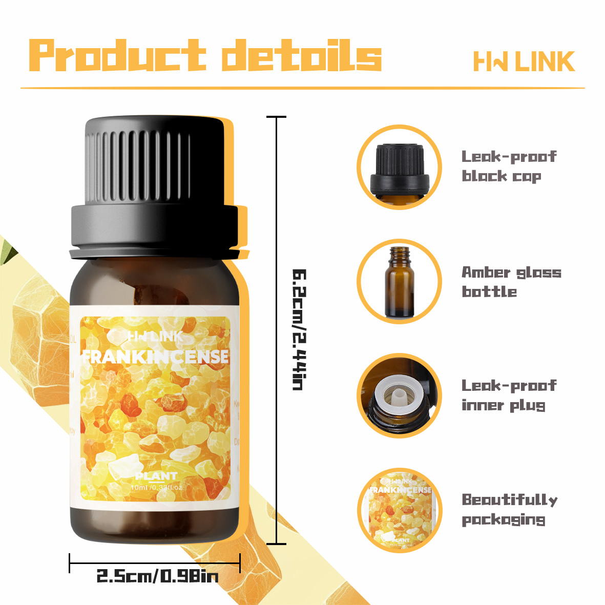 Frankincense Essential Oil 10m - مراجعة Fragrance Oil 10Ml وسعره