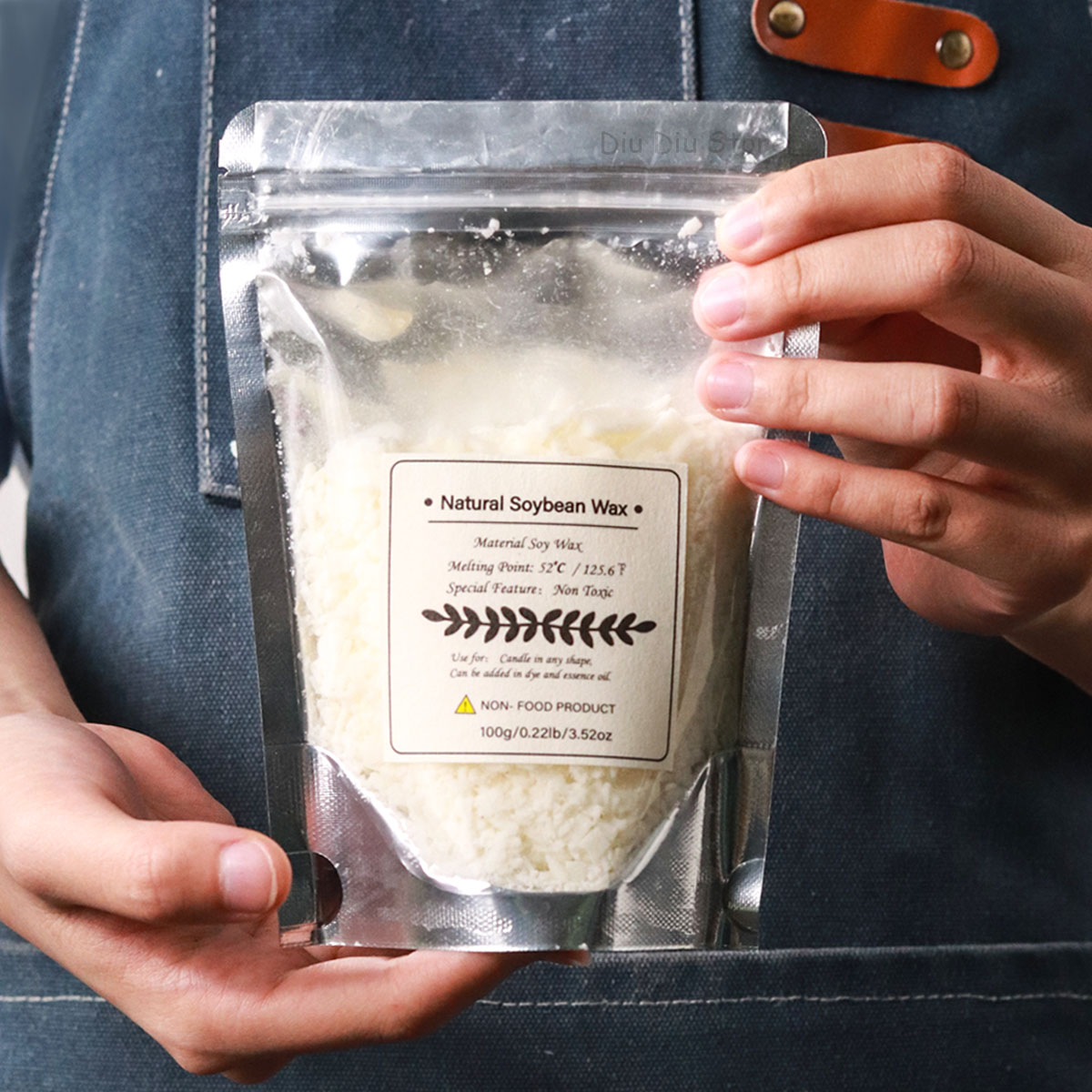1KG Natural Soy Wax Granular S - مراجعة Candle Making Supplies Usa وسعره