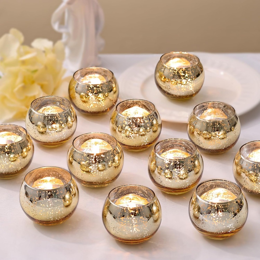 6/12Pcs Glass Candle Holders B - مراجعة Candle Glass Supplies وسعره