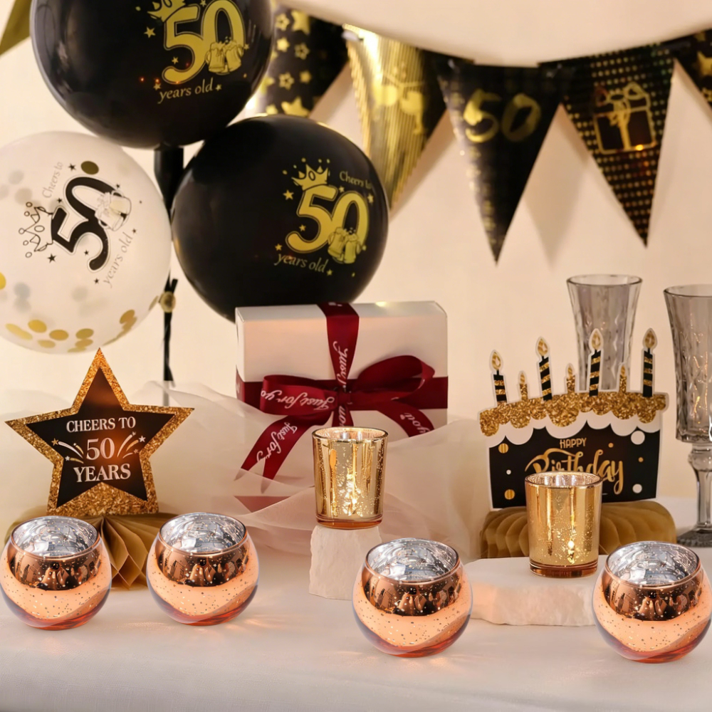 6/12Pcs Glass Candle Holders B - مراجعة Candle Glass Supplies وسعره