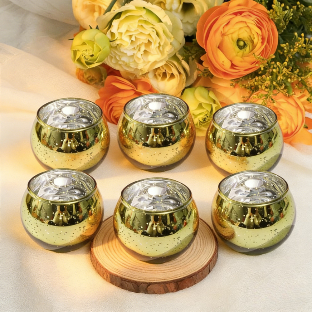 6/12Pcs Glass Candle Holders B - مراجعة Candle Glass Supplies وسعره