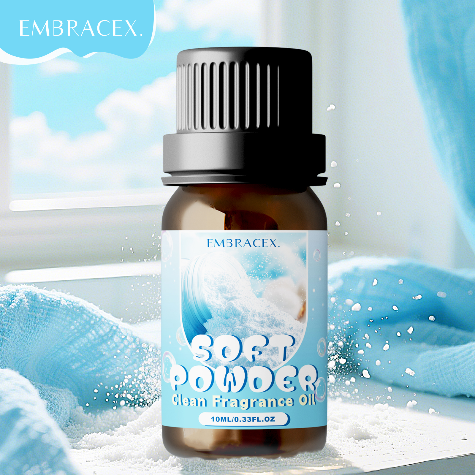 10ml Soft Powder Essential Oil - مراجعة Fragrance Oil 10Ml وسعره