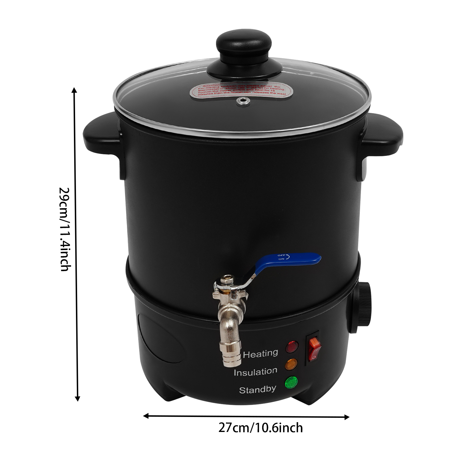 4L Electric Wax Melter, 600W 1 - مراجعة Wax Melting Pot وسعره