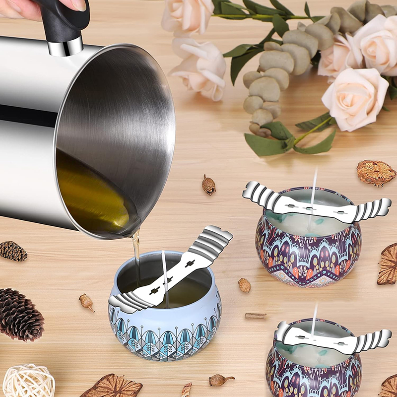 Stainless Steel Candle Making  - مراجعة Wax Melting Pot وسعره